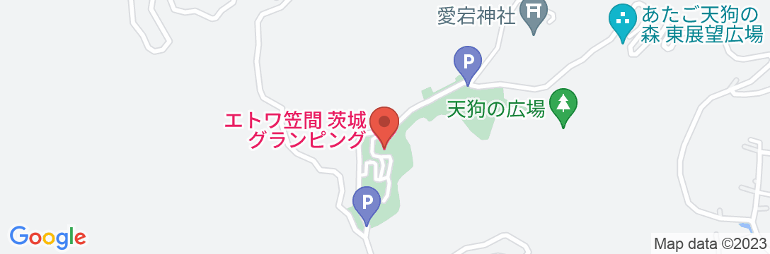 ETOWA KASAMA(エトワ笠間)の地図