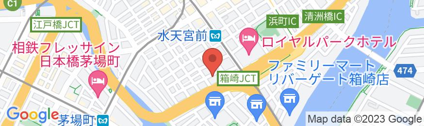 MONday Apart 日本橋水天宮前(旧:GATE STAY 日本橋水天宮前)の地図