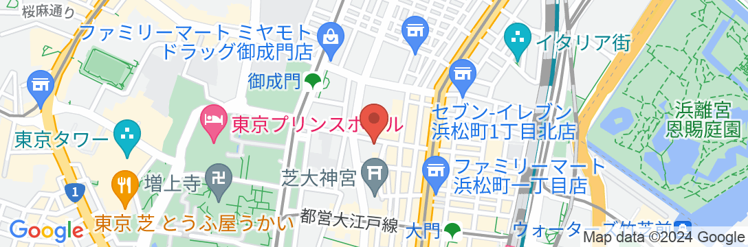 MONday Apart 浜松町大門の地図