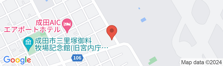 HOTEL R9 The Yard 成田空港西の地図