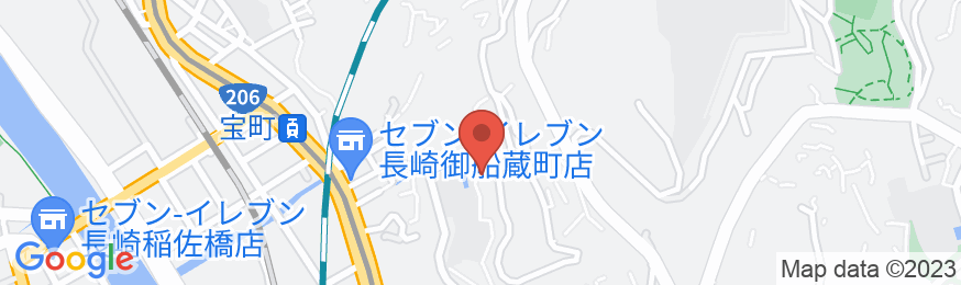 Ofunagura no wagaya Building Bの地図