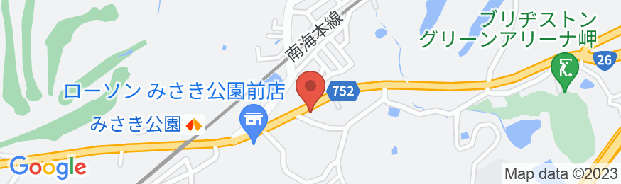 大阪泉南酒店の地図