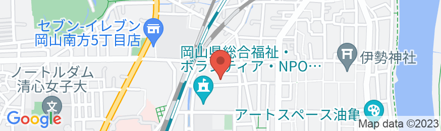 紬屋旅館の地図