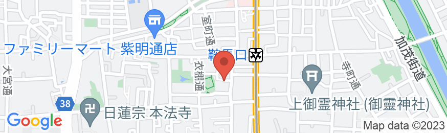 大泉寺・路地ingの地図