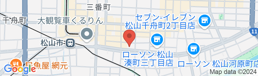 88HOTELSの地図