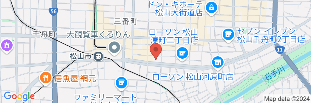 88HOTELSの地図