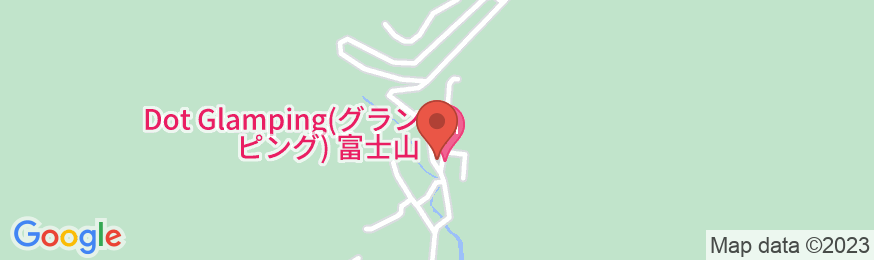 Dot Glamping 富士山の地図