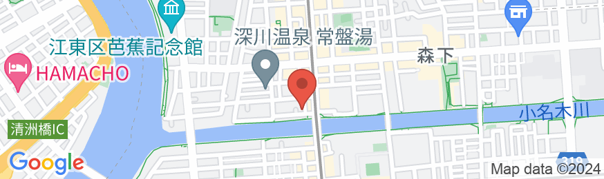 バードプレイスlog東京の地図