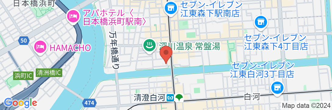 バードプレイスlog東京の地図