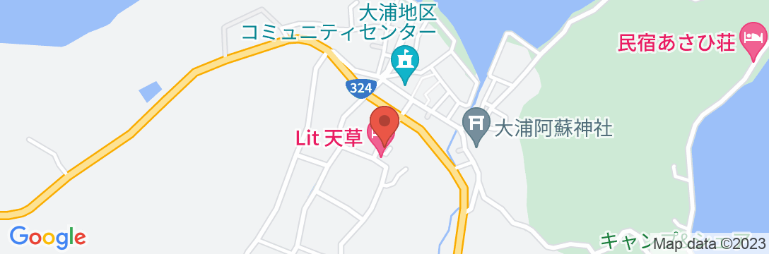 Lit 天草の地図