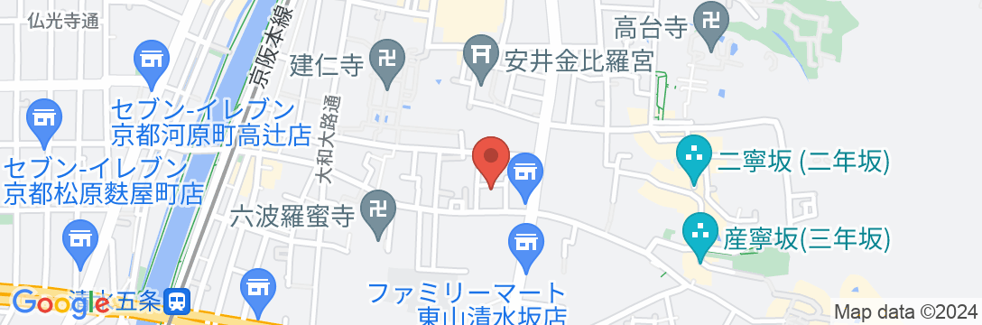 小松レジデンス シマ屋ステイズの地図