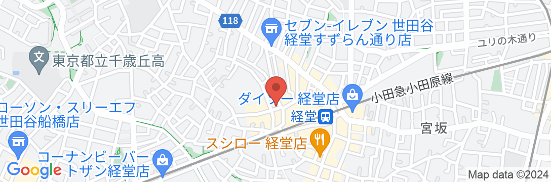 KYODO HOUSEの地図