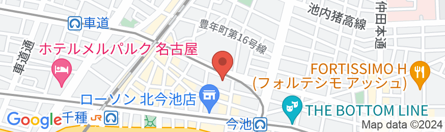 SAKURA HOUSEの地図