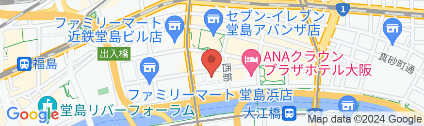 Zentis Osaka(ゼンティス大阪)の地図