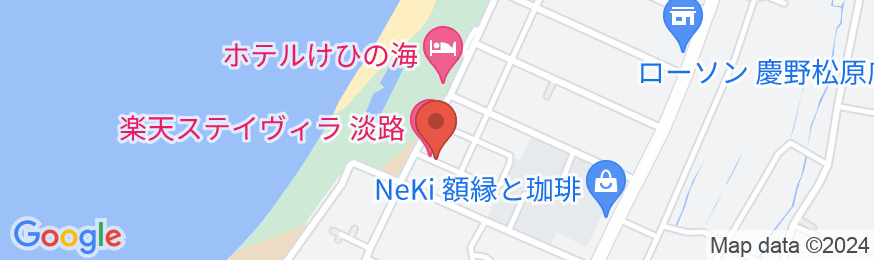 Rakuten STAY VILLA 淡路<淡路島>の地図