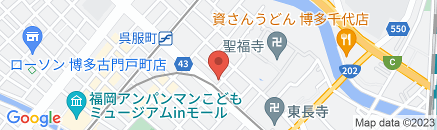 SYA HOTEL-祇園の地図