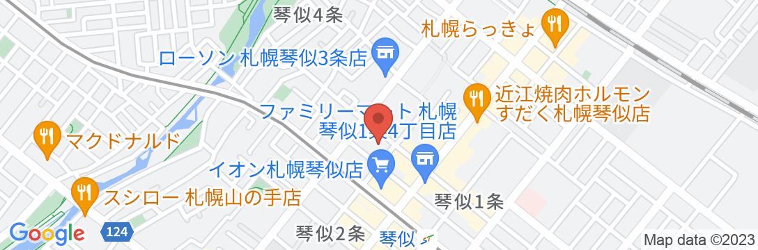 VILLA KOSHIDO KOTONI annexの地図