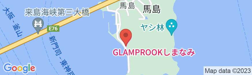 GLAMPROOKしまなみ(グランルーク)の地図