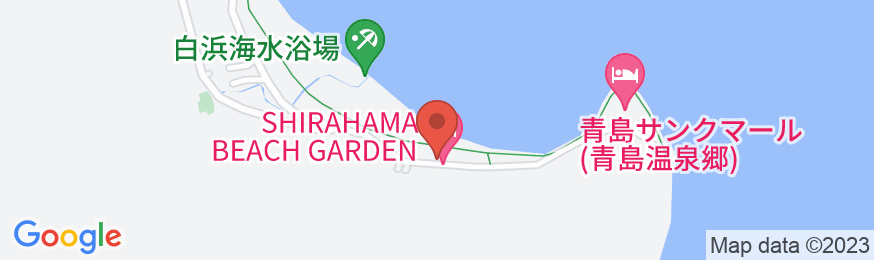 SHIRAHAMA BEACH GARDENの地図