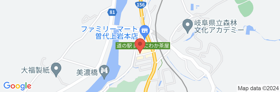 フェアフィールド・バイ・マリオット・岐阜美濃の地図