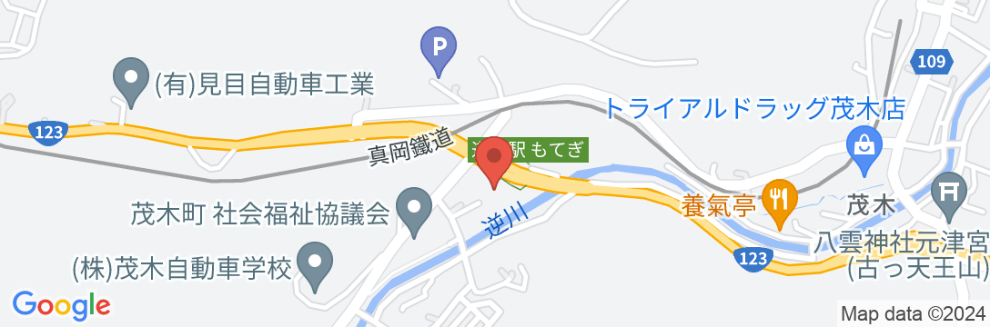 フェアフィールド・バイ・マリオット・栃木もてぎの地図