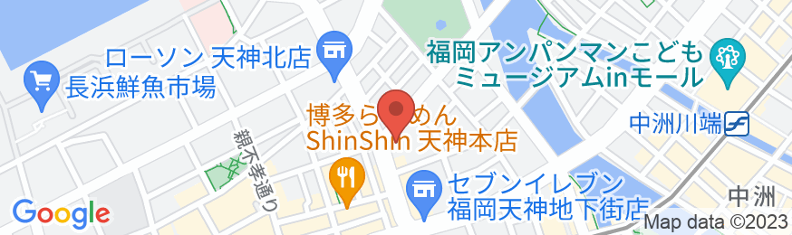 ヒット天神(HIT Tenjin)の地図