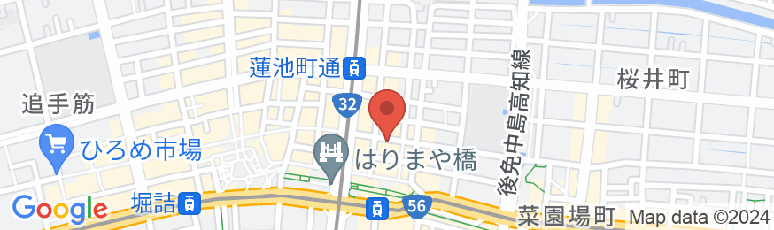 RESIDENCE HARIMAYA(レジデンスはりまや)の地図