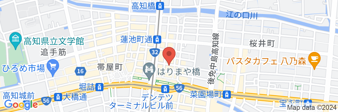 RESIDENCE HARIMAYA(レジデンスはりまや)の地図