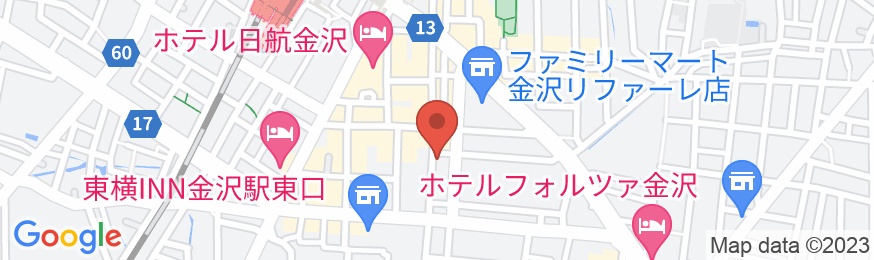 so,KANAZAWAの地図