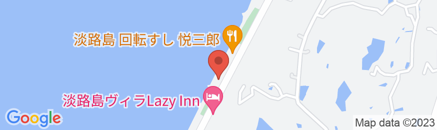 KAMOME SLOW HOTEL<淡路島>の地図