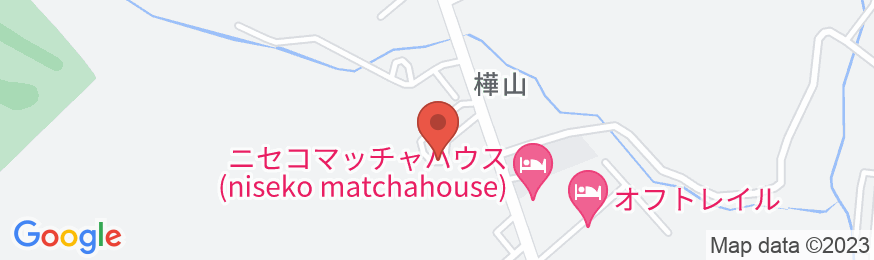 Aoyama Lodgeの地図
