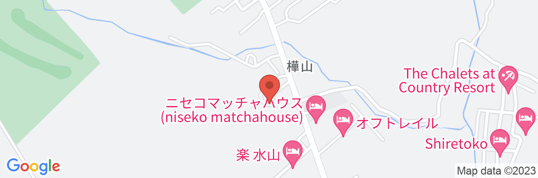 Aoyama Lodgeの地図