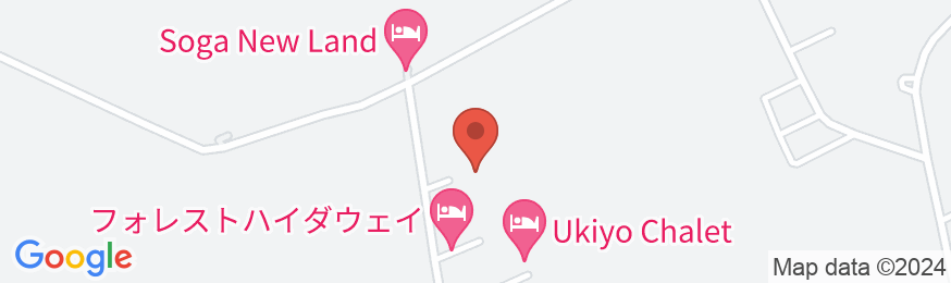 UKIYOの地図