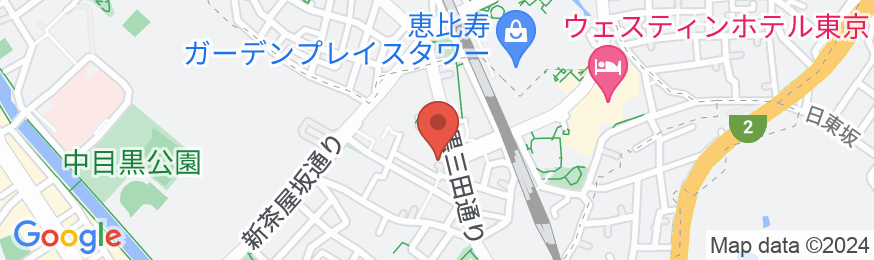 Boutique House・Ebisu Hideawayの地図
