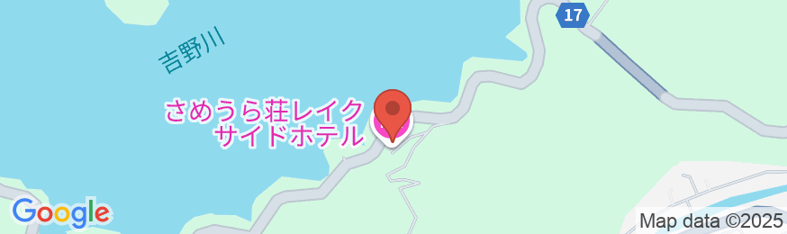 さめうら荘の地図