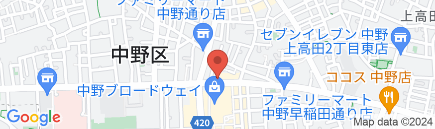 illi Nakanoの地図