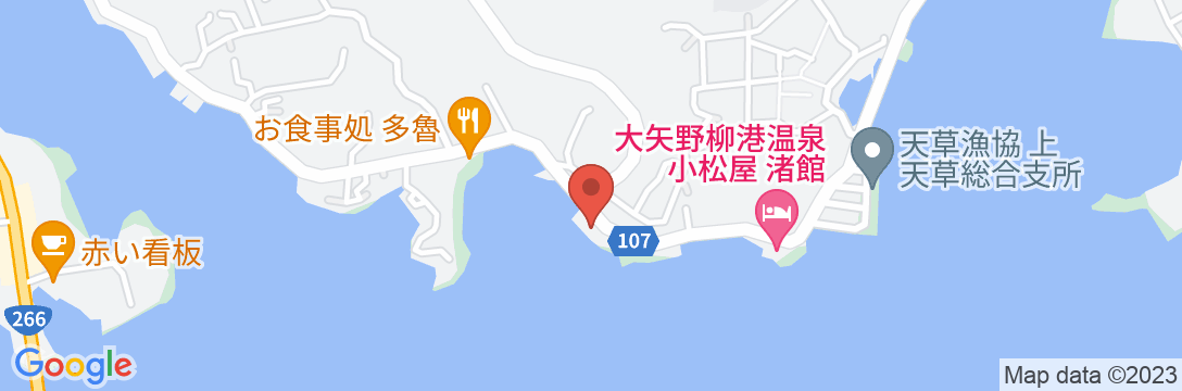 Rakuten STAY HOUSE x WILL STYLE 天草の地図