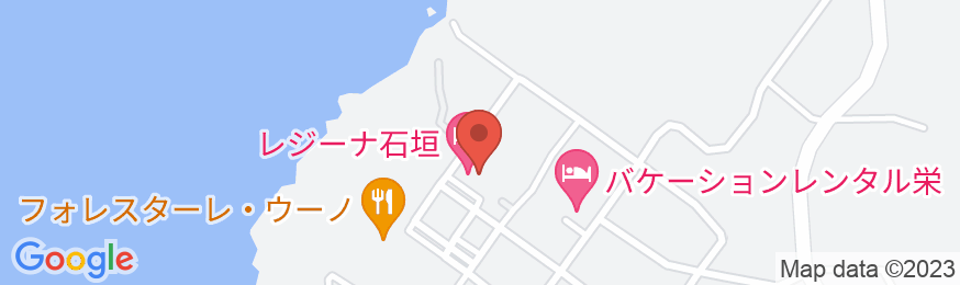 レジーナ石垣 ブルーステージ<石垣島>の地図