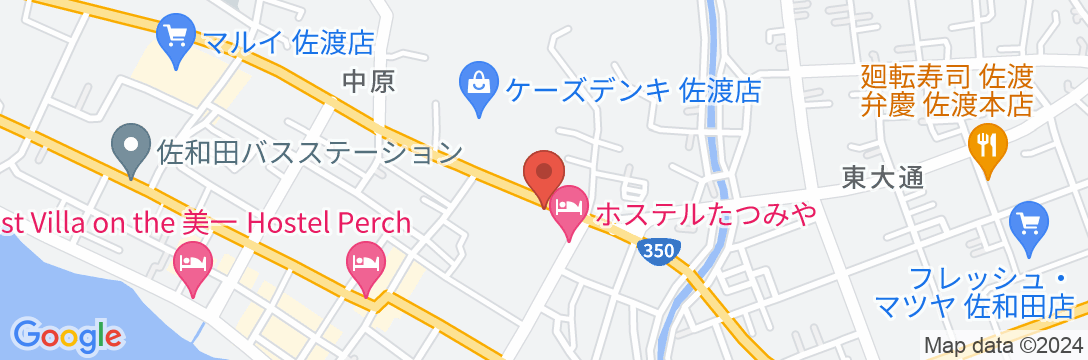 ヴィンセント<佐渡島>の地図