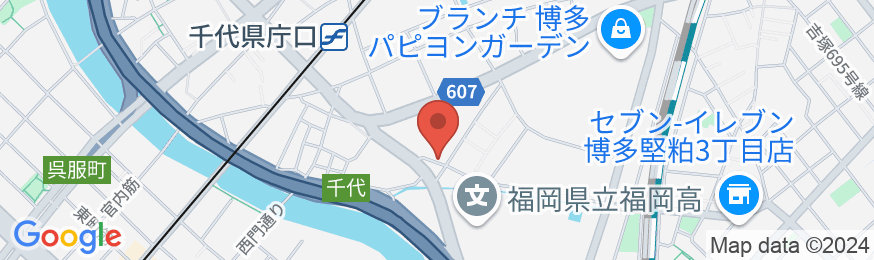 M&Zhouseの地図