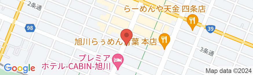 Economy Hotel Upashiの地図