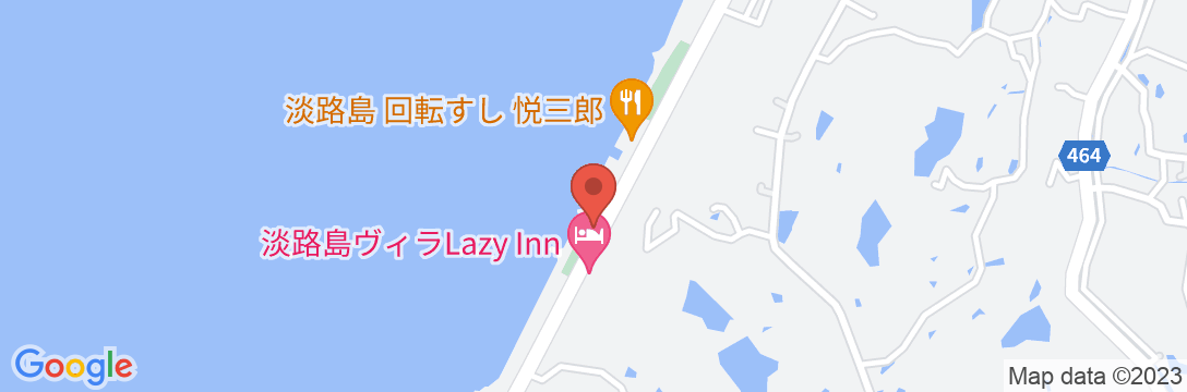 isola villa awaji<淡路島>の地図