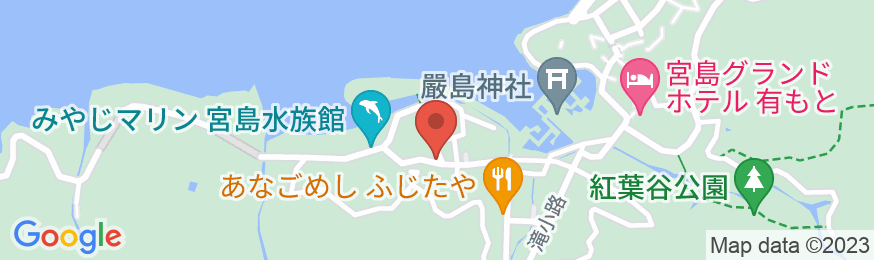 宮島しろの地図