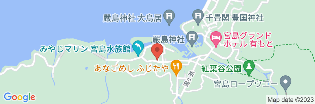 宮島しろの地図