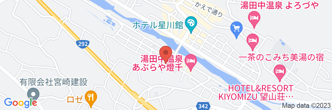 魚敏旅館の地図