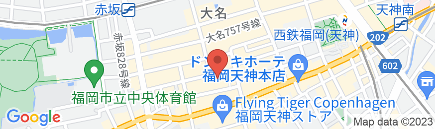 mizuka Daimyo6-unmanned hotel-の地図
