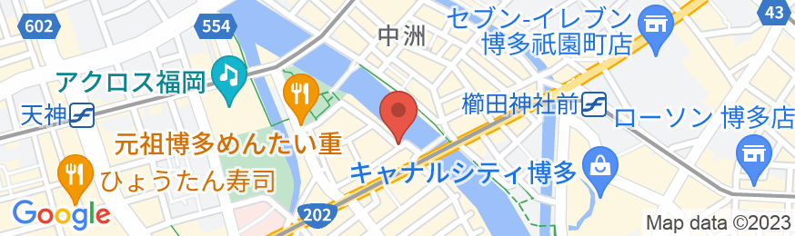 mizuka Nakasu 5-unmanned hotel-の地図