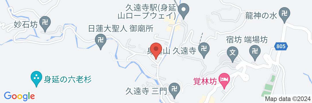 Temple Hotel 武井坊の地図
