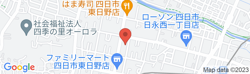 Yokkaichi Higashihino Hotelの地図