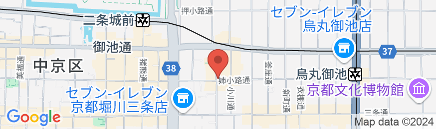 季楽 京都 姉小路の地図